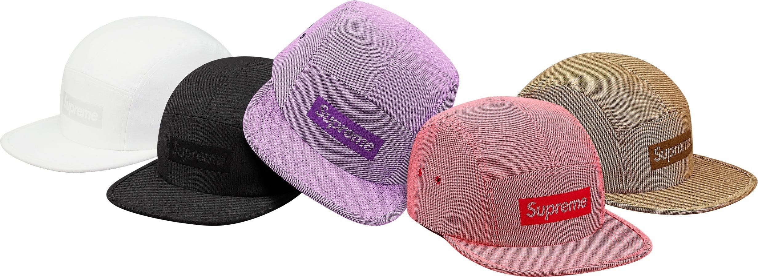 Jacquard Logo Camp Cap